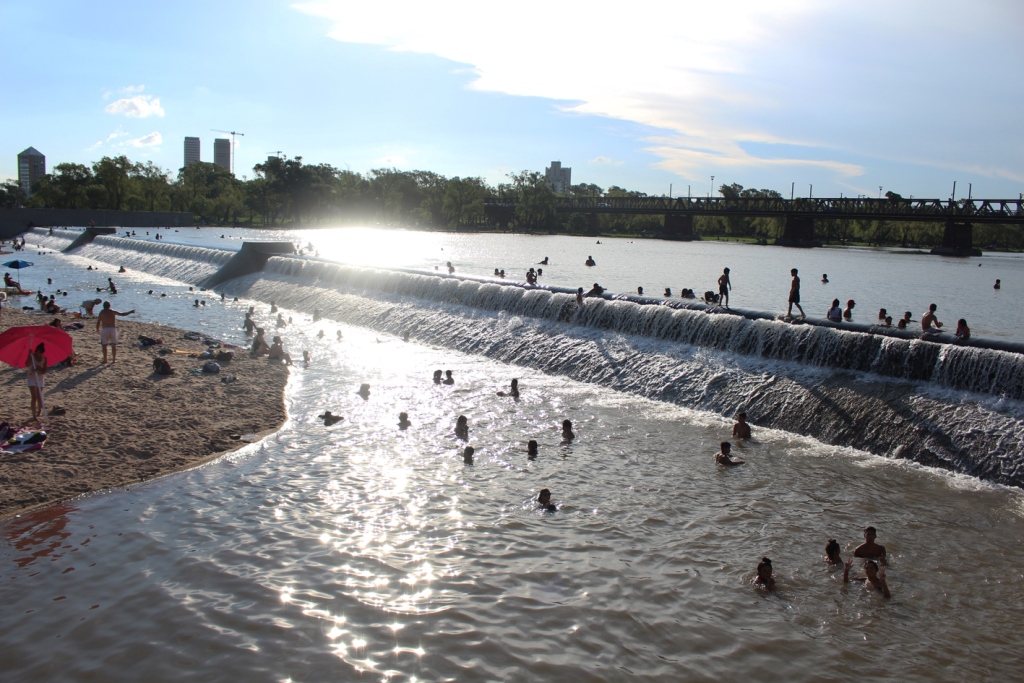 Operativo Verano: realizan procedimiento interfuerzas en las costas del río - imagen 2