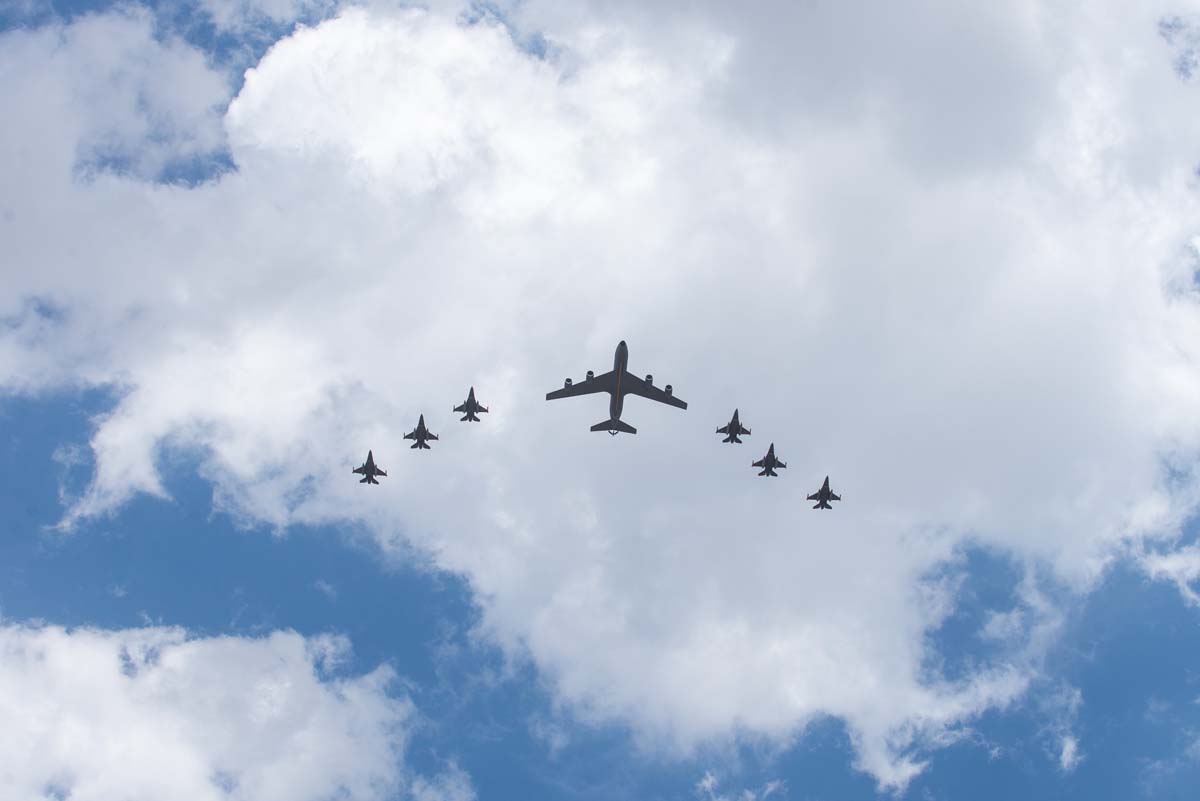 El Gran Río Cuarto recibió los F-16: este sábado será el acto oficial con el presidente Milei - imagen 3
