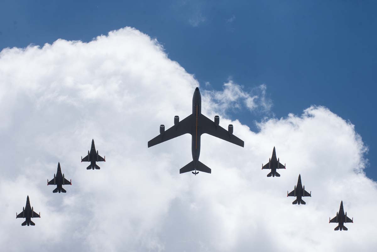 El Gran Río Cuarto recibió los F-16: este sábado será el acto oficial con el presidente Milei - imagen 4