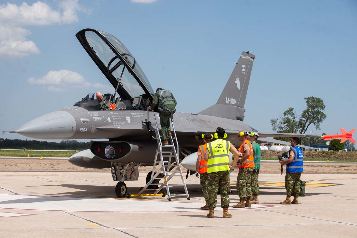 El Gran Río Cuarto recibió los F-16: este sábado será el acto oficial con el presidente Milei - imagen 10