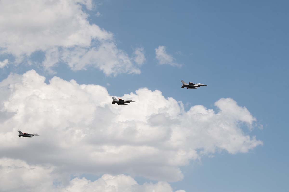 El Gran Río Cuarto recibió los F-16: este sábado será el acto oficial con el presidente Milei - imagen 14