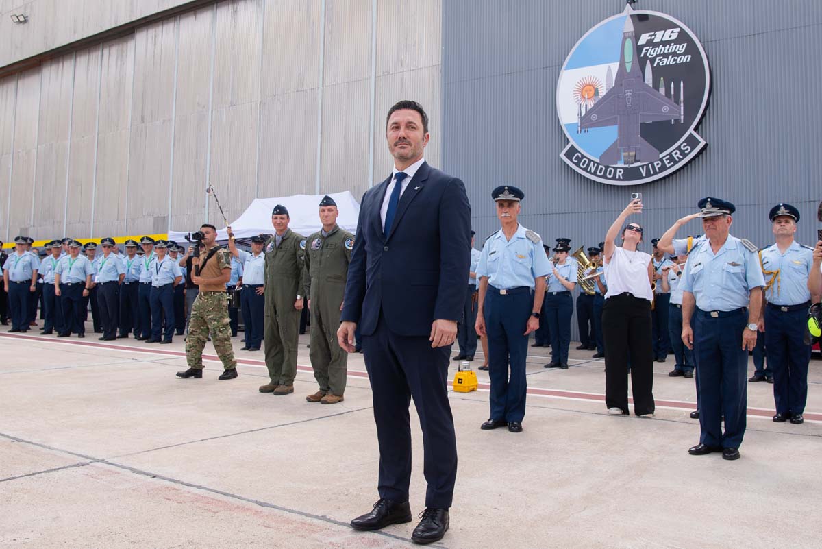 El Gran Río Cuarto recibió los F-16: este sábado será el acto oficial con el presidente Milei - imagen 12